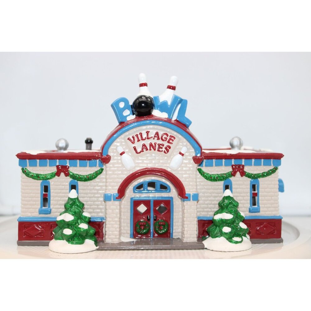 Dept 56 Snow Village - Bowling Alley